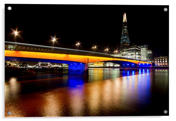 The Shard Acrylic by Oxon Images