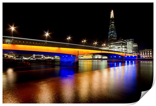The Shard Print by Oxon Images