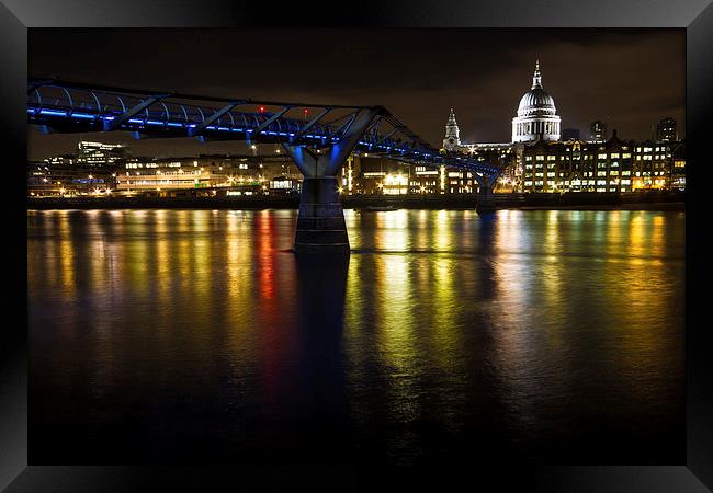 St Pauls Framed Print by Oxon Images