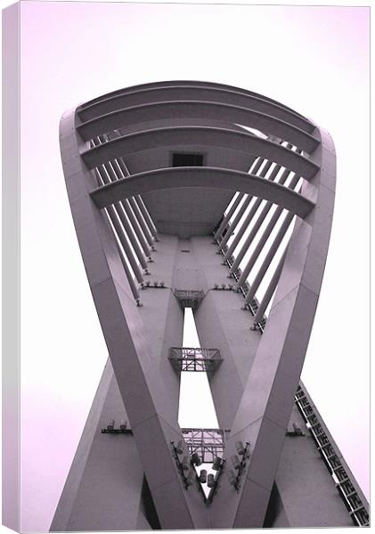 Tower 2 Canvas Print by Alan Pickersgill