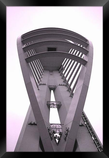 Tower 2 Framed Print by Alan Pickersgill