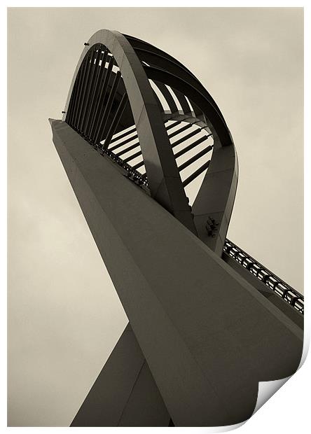 Tower 3 Print by Alan Pickersgill