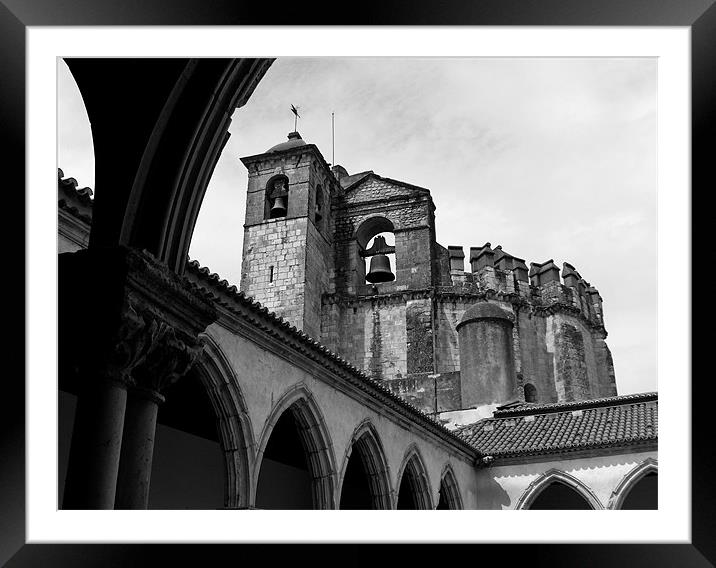 A Church Framed Mounted Print by Luis Lajas