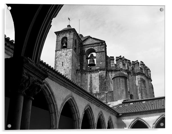 A Church Acrylic by Luis Lajas