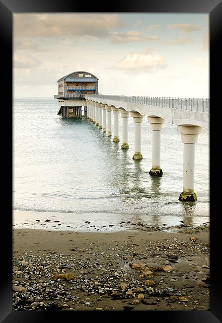 Bembridge Lifeboat Station Framed Print by Paul Walker