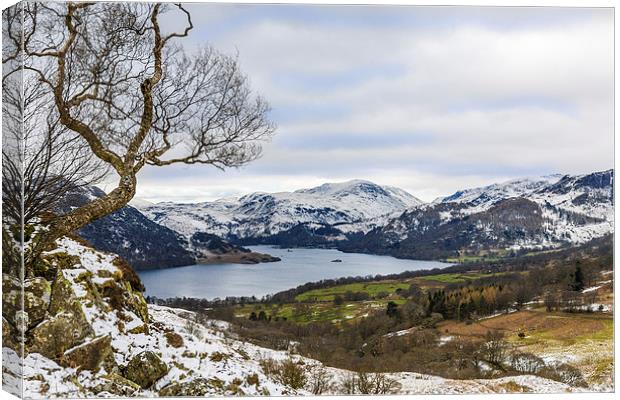 South Ullswater Canvas Print by Gary Finnigan