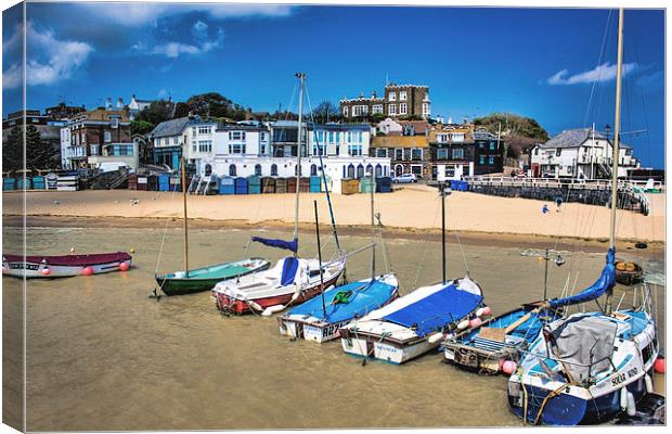 Broadstairs Canvas Print by Thanet Photos