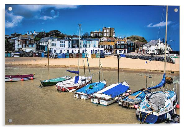 Broadstairs Acrylic by Thanet Photos