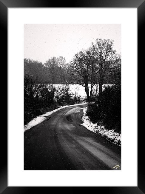 Drive with care Framed Print by Paul Hinchcliffe