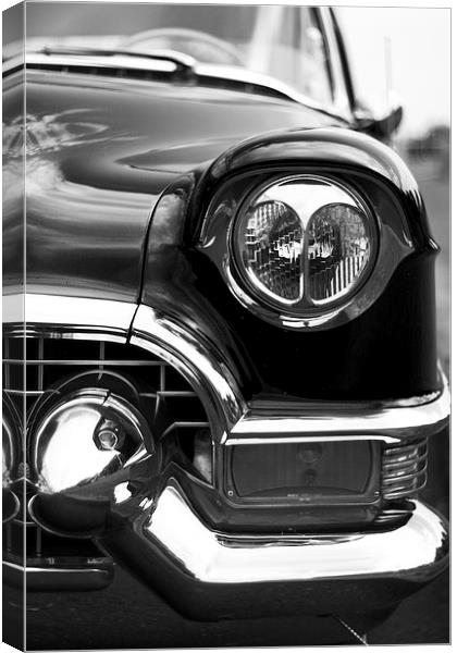 Cadillac Canvas Print by Tim Bell