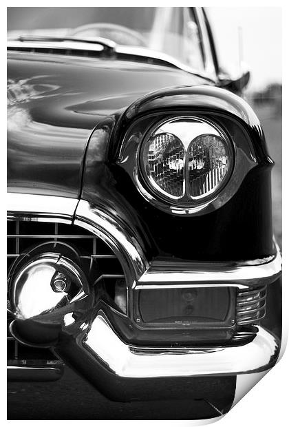 Cadillac Print by Tim Bell
