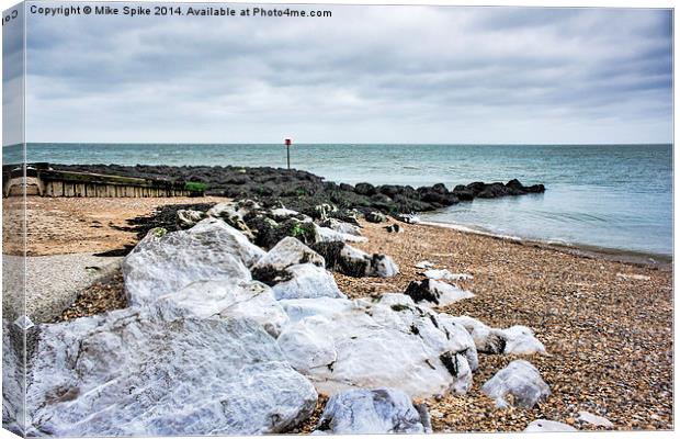 costal seascape Canvas Print by Thanet Photos