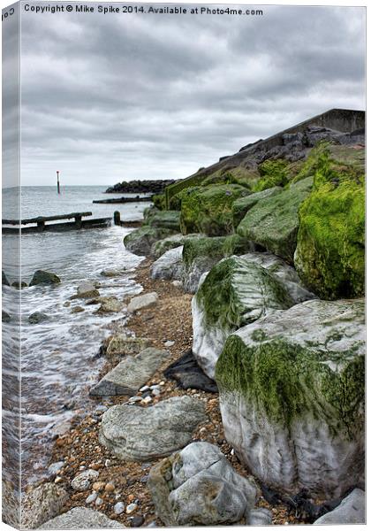 Dramatic landscape Canvas Print by Thanet Photos