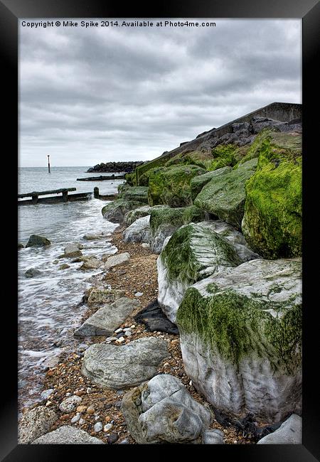 Dramatic landscape Framed Print by Thanet Photos