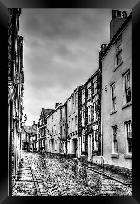 King Street Chester Framed Print by Pete Lawless