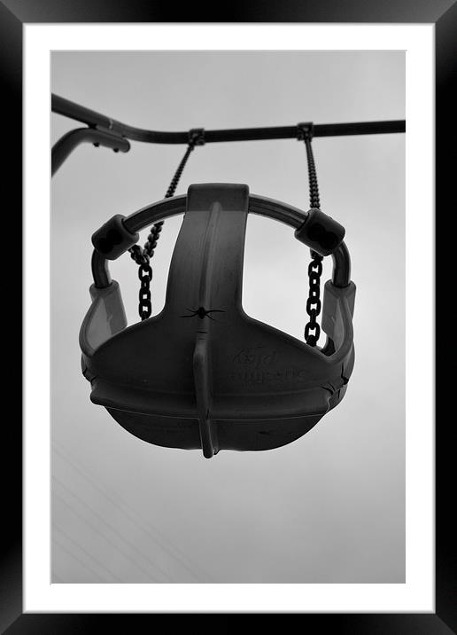 .suspension. Framed Mounted Print by  