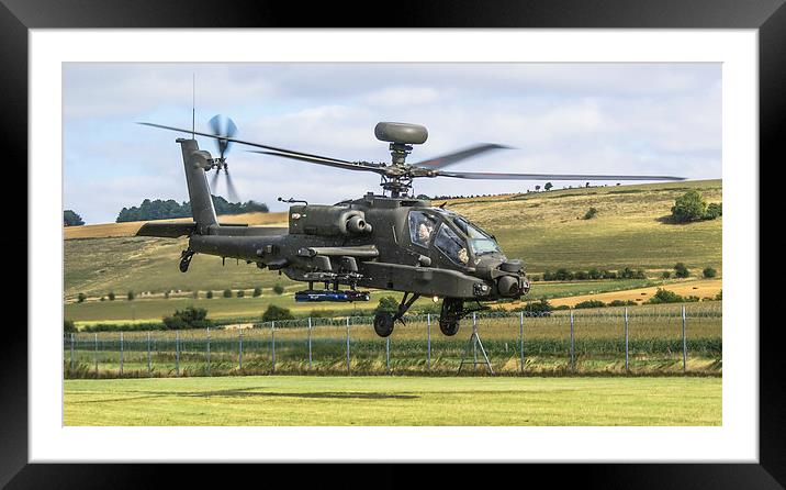 Flight of the Apache Framed Mounted Print by James Smith