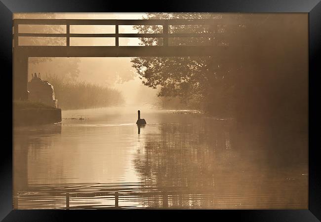 September Mist3 Framed Print by Jack Jacovou Travellingjour