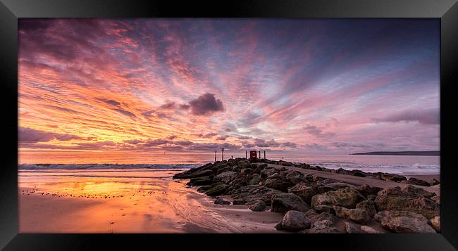 Lull between the storms Framed Print by Phil Wareham