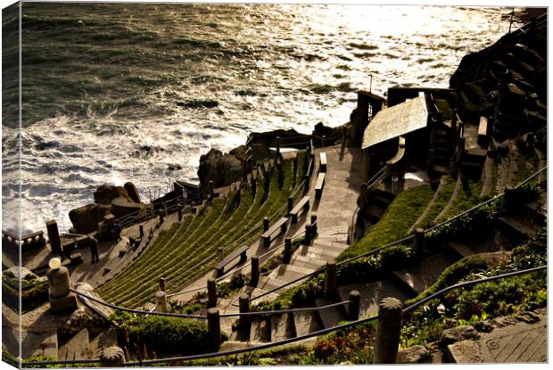 Minack Theatre Canvas Print by Karl Butler