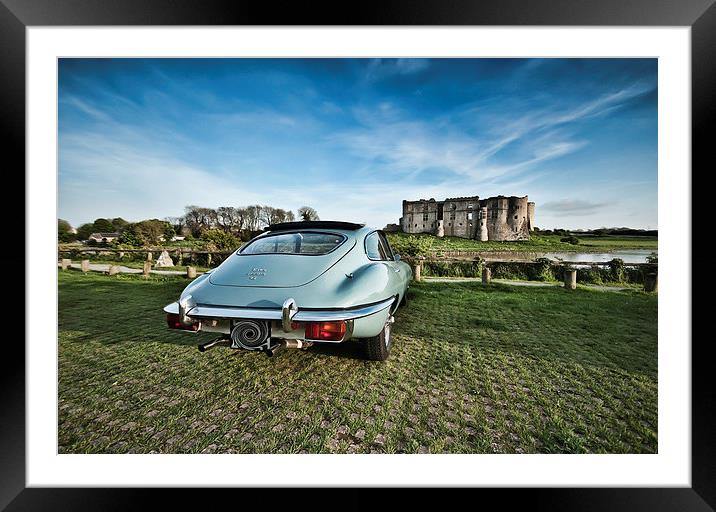 A Vroom With A View Framed Mounted Print by Steve Purnell