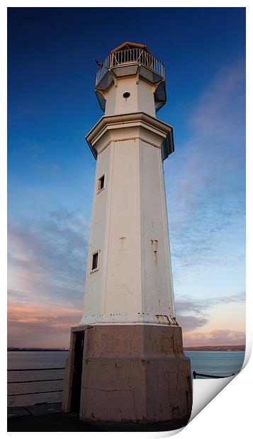 Newhaven Lighthouse Print by James Marsden