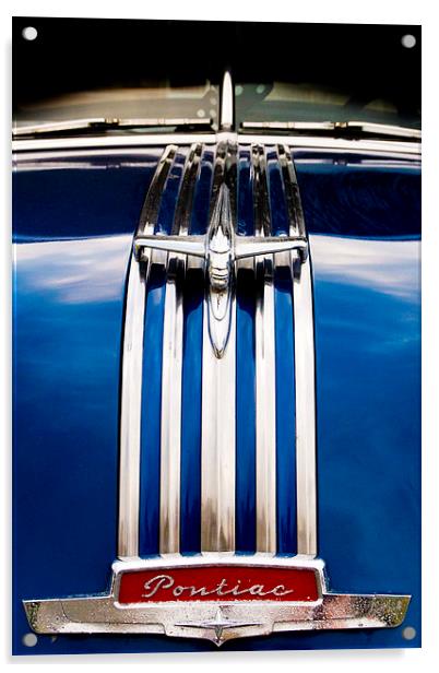 Pontiac Hood Acrylic by Shaun White