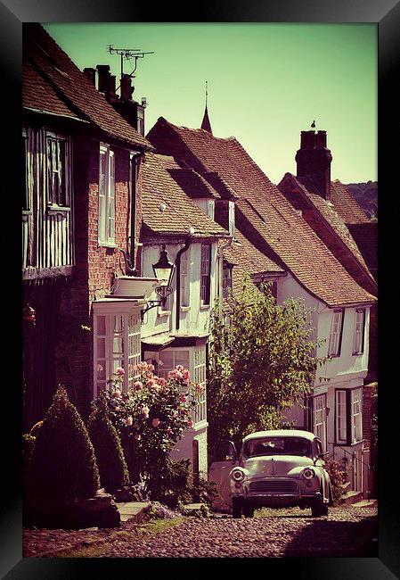 Mermaid Street, Rye Framed Print by Scott Anderson