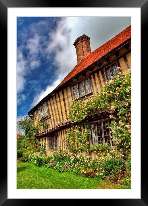 Smallhythe Place Framed Mounted Print by Scott Anderson