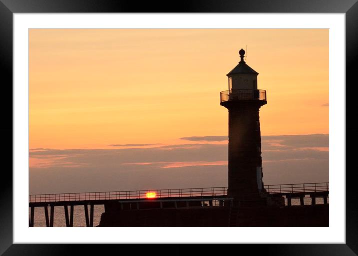 Morning Glow Framed Mounted Print by Pete White