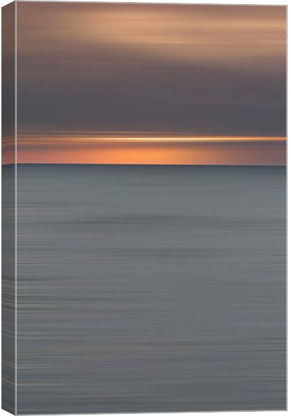Blurred Lines 2 Canvas Print by Steve Hughes