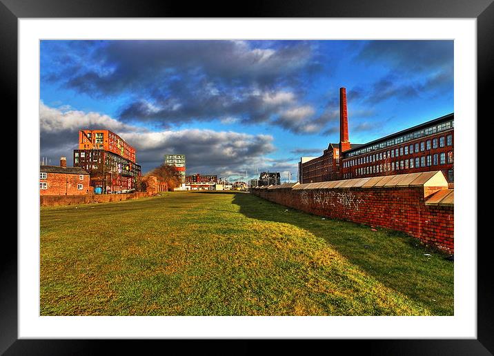New Islington HDR Framed Mounted Print by Juha Remes