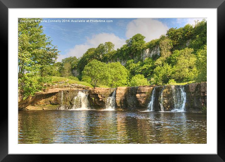 Wainwath Force Framed Mounted Print by Paula Connelly