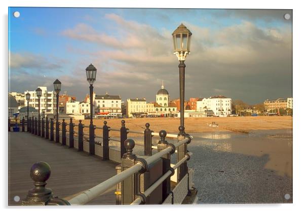 Worthing Wonder Acrylic by Clive Eariss
