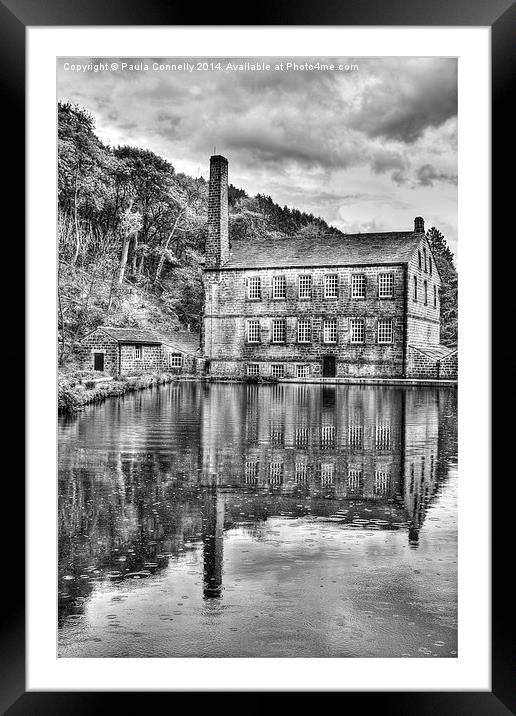 Gibson Mill Framed Mounted Print by Paula Connelly