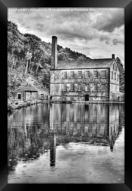 Gibson Mill Framed Print by Paula Connelly