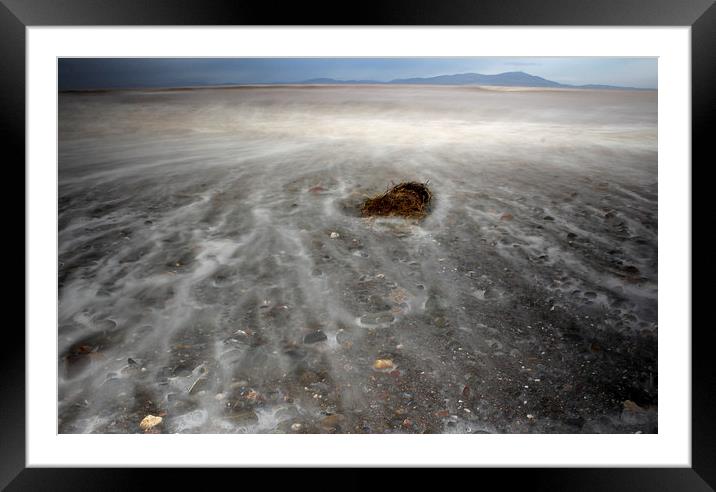Go with the flow Framed Mounted Print by Gavin Wilson