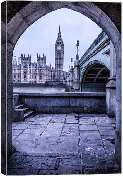 Iconic London Canvas Print by Philip Pound