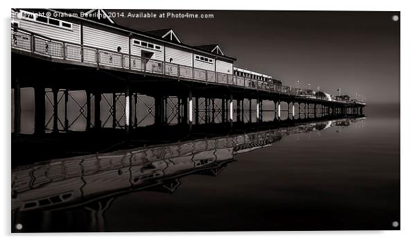 The Pier Acrylic by Graham Beerling