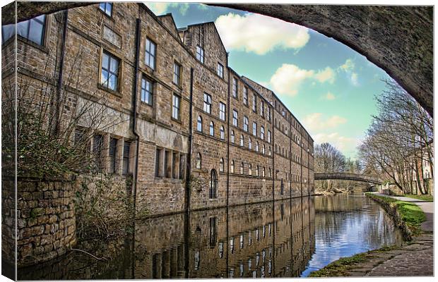 Kirkstall Brewery Canvas Print by Colin Metcalf