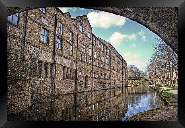 Kirkstall Brewery Framed Print by Colin Metcalf