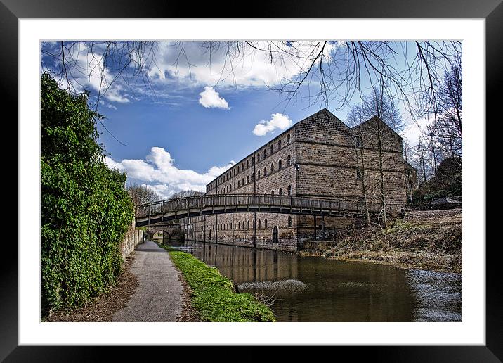 Kirkstall Brewery Framed Mounted Print by Colin Metcalf
