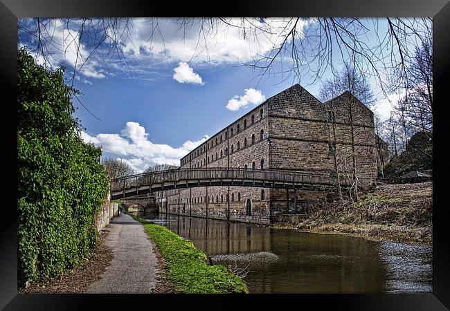 Kirkstall Brewery Framed Print by Colin Metcalf