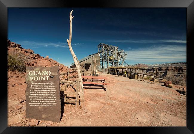 Guano Point Framed Print by Rob Hawkins