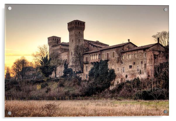 Castle Acrylic by Guido Parmiggiani