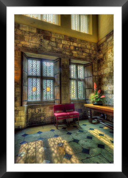 Sunny Windows Framed Mounted Print by Ian Mitchell