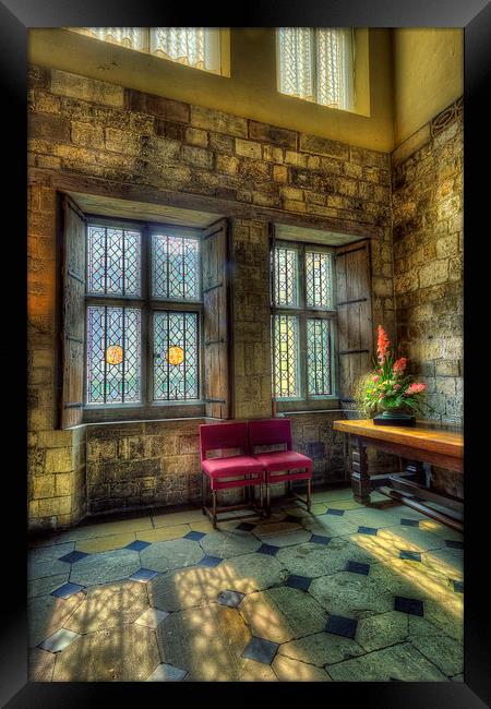 Sunny Windows Framed Print by Ian Mitchell