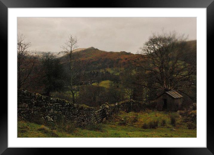 classic cumbria Framed Mounted Print by eric carpenter