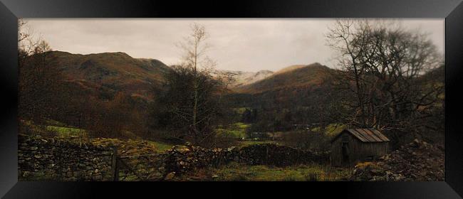old style cumbria Framed Print by eric carpenter