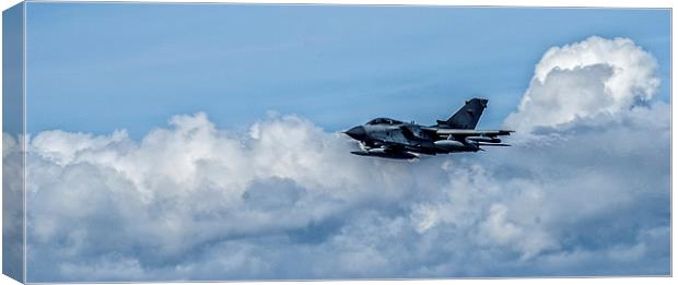 Panavia Tornado Canvas Print by John Ellis